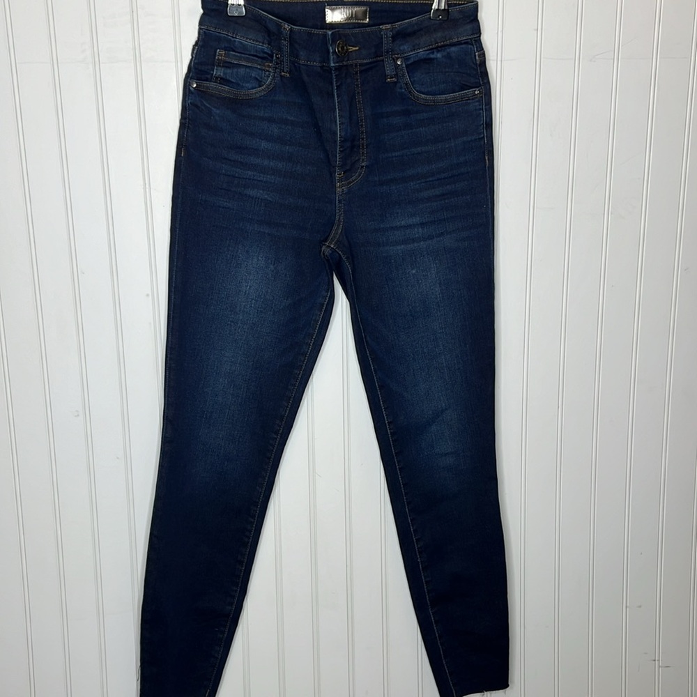- Kut from the Kloth Donna High Rise ankle Skinny Size 4 - Picture 5 of 16